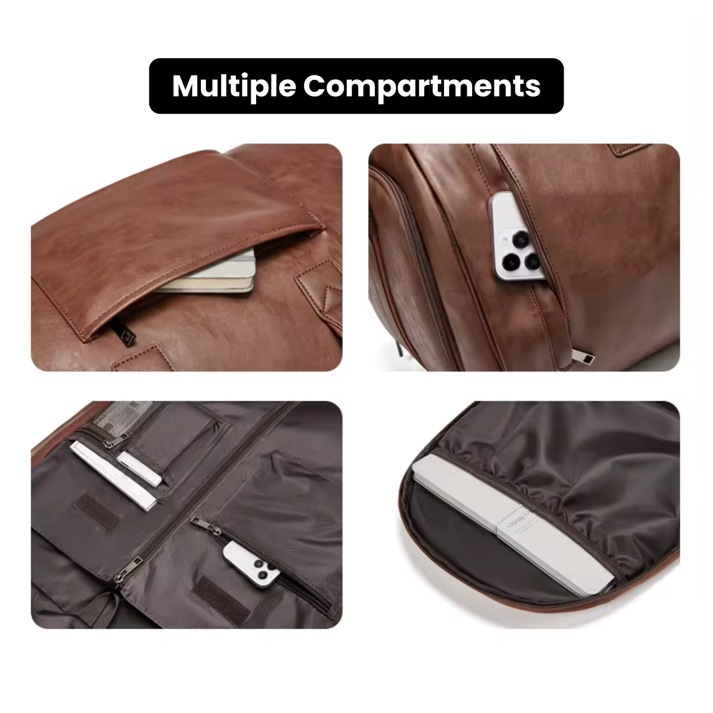 Leather Duffel Bag